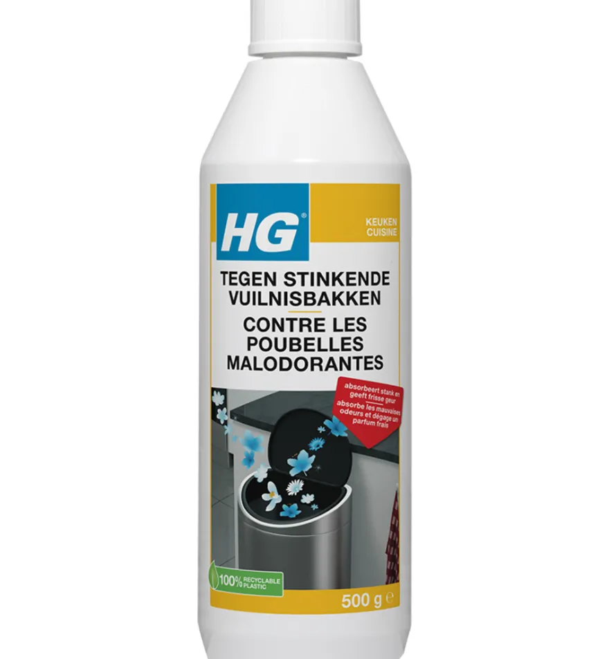 HG Tegen Stinkende Vuilnisbakken (500 gr)