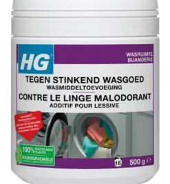 HG Tegen Stinkend Wasgoed Wasmiddeltoevoeging (500 gr)