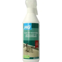 HG Vlek & Geur Weg Kat (500 ml)