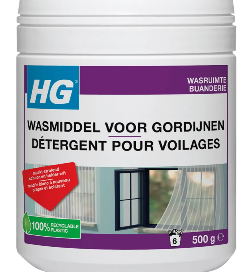 HG Wasmiddel voor Vitrage (500 gr)