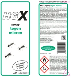 HG X Mieren Spray (400 ml)
