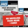 HG X Muggenstekker + Navulling (1 set)