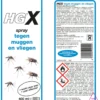HG X Muggen/Vliegen Spray (400 ml)