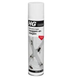 HG X Muggen/Vliegen Spray (400 ml)