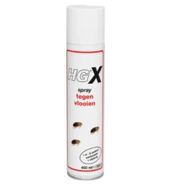 HG X Vlooien Spray (400 ml)