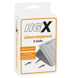 HG X Zilvervisjesval (2 Stuks)