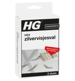 HG X Zilvervisjesval (2 Stuks)