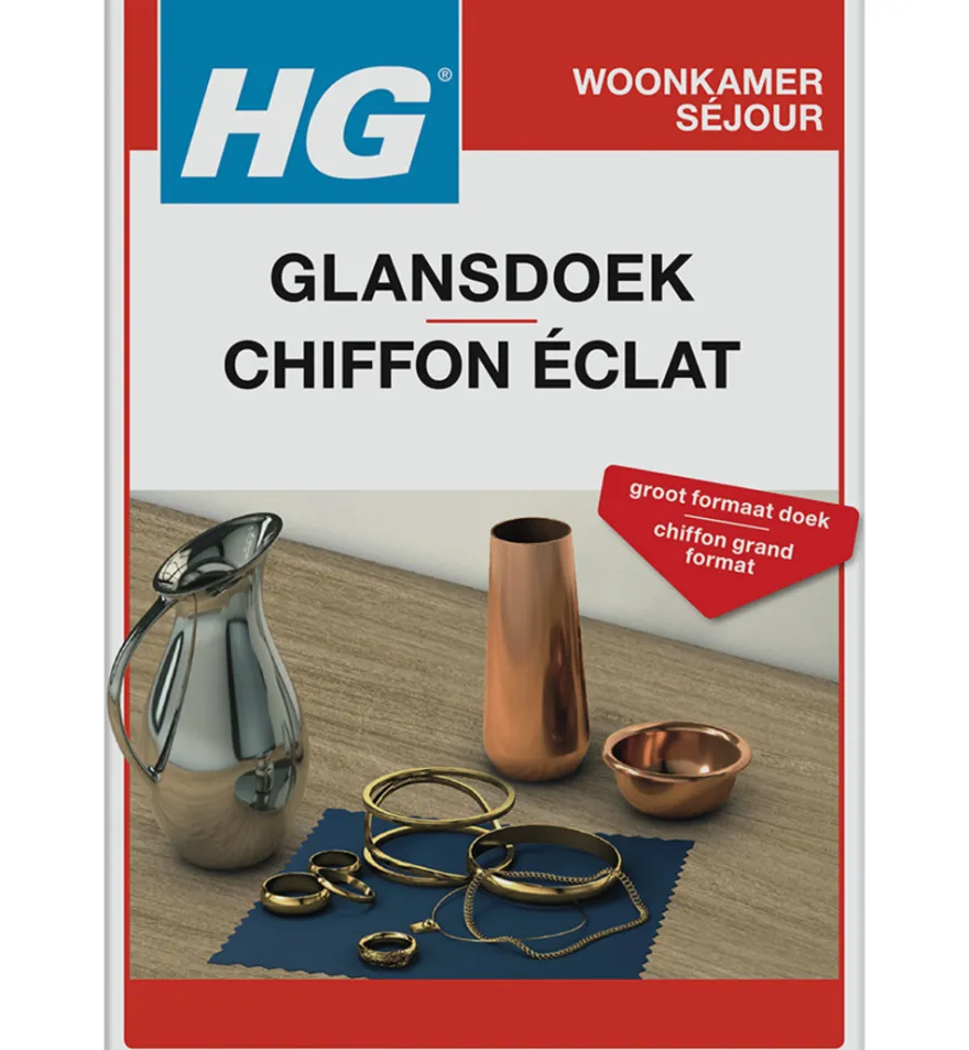 HG Zilver Glansdoek (1 stuk)