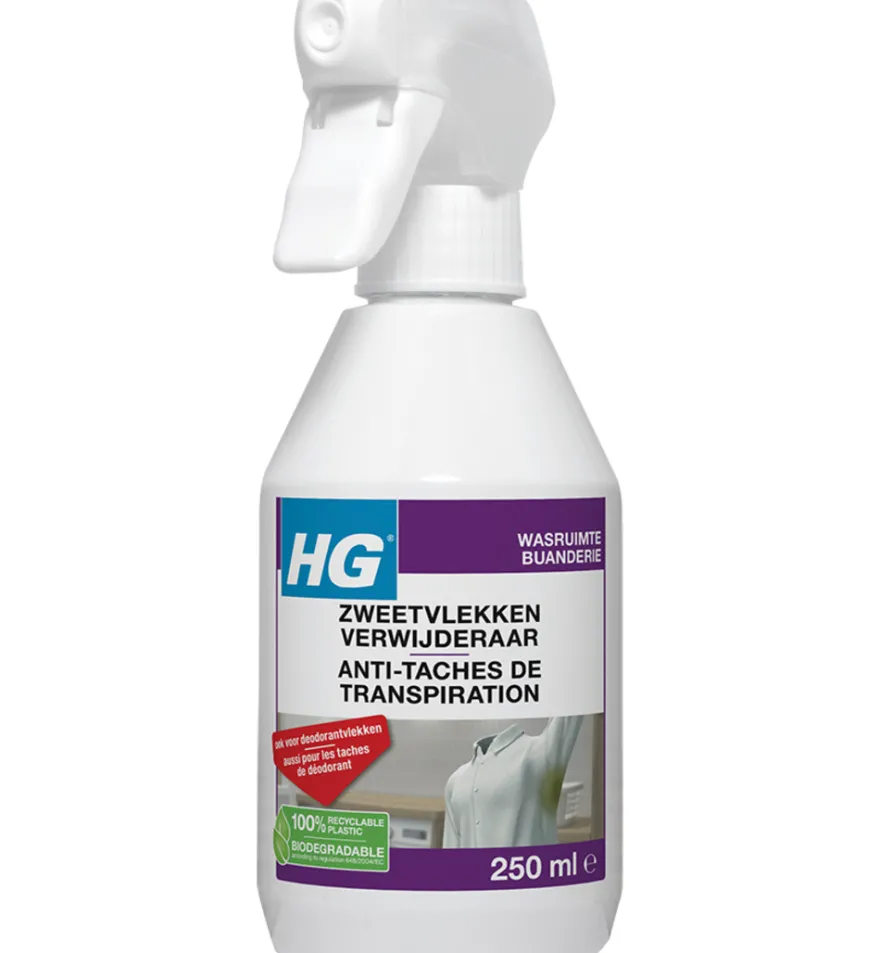 HG Zweetvlekkenverwijderaar (250 gr)