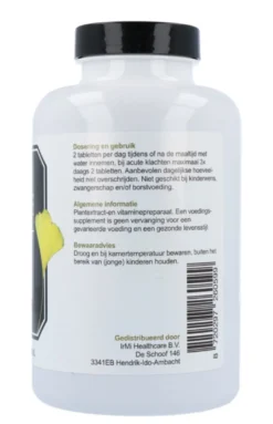 Highest Healthcare Cranberry D-mannose Tabletten (180 tabletten)