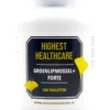 Highest Healthcare Groenlipmossel + Forte Tabletten (180 tabletten)