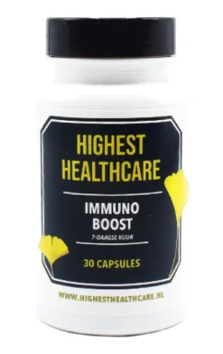 Highest Healthcare Immuno Boost Capsules (30 capsules)
