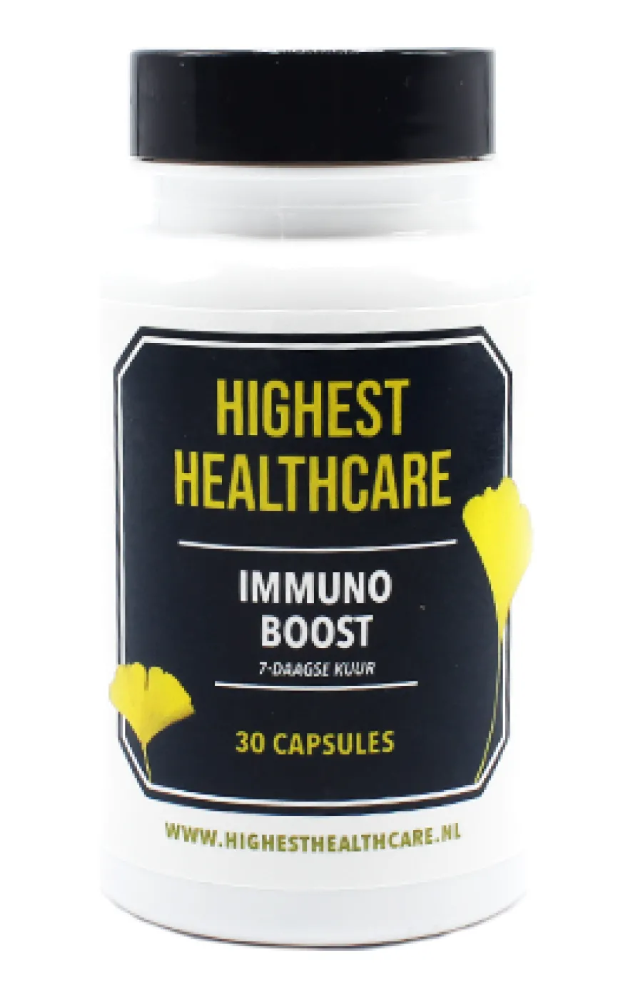 Highest Healthcare Immuno Boost Capsules (30 capsules)