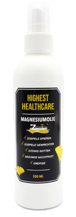 Highest Healthcare Magnesiumolie Spray (200 ml)