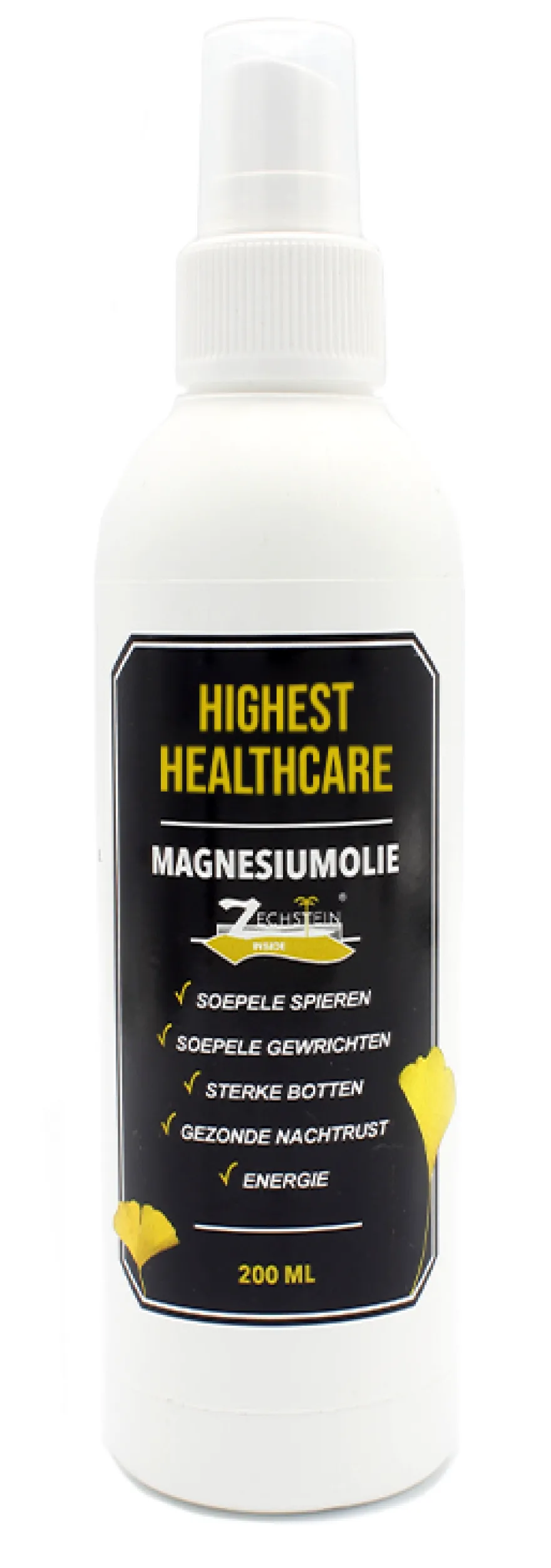 Highest Healthcare Magnesiumolie Spray (200 ml)