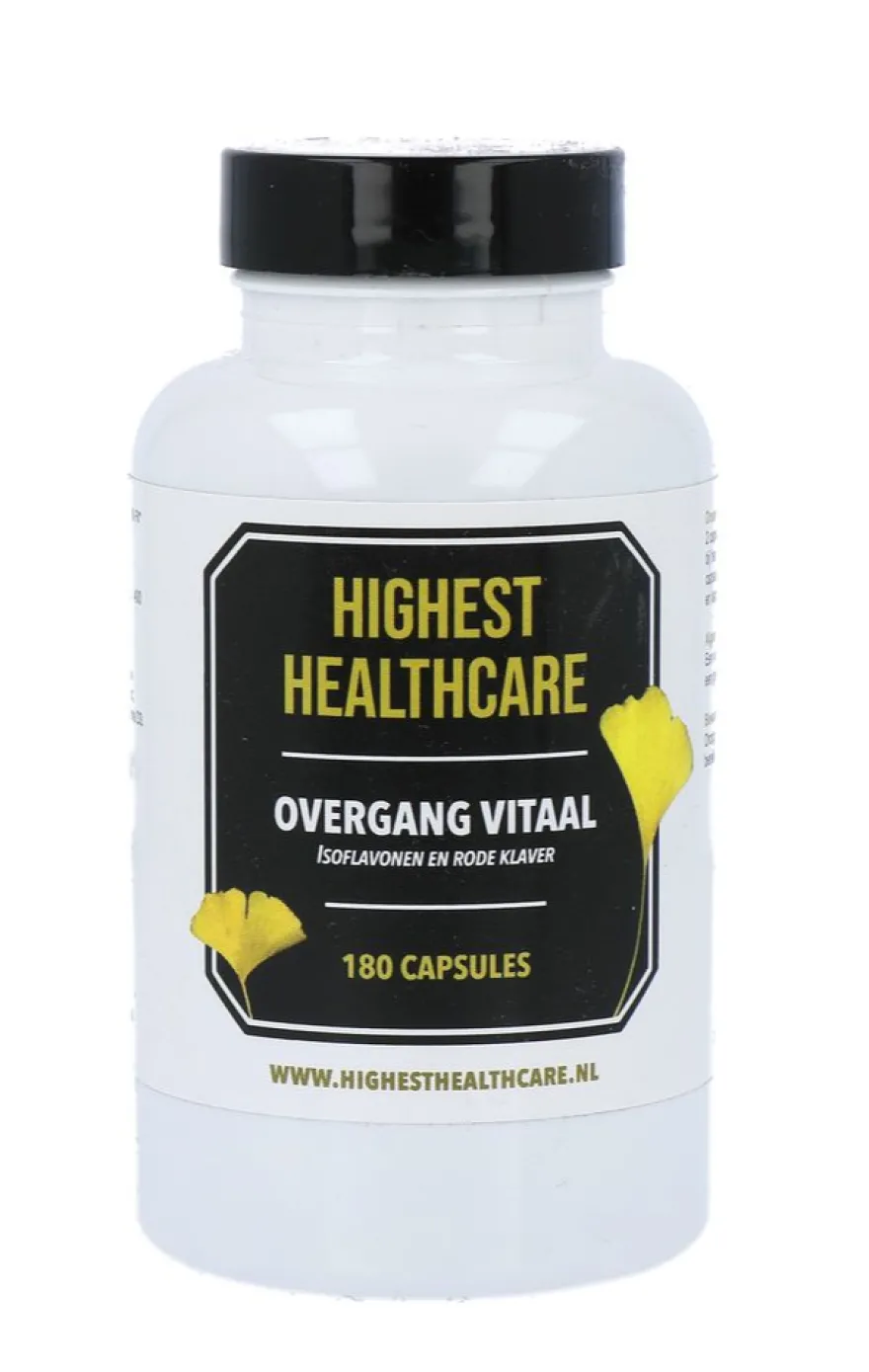 Highest Healthcare Overgang Vitaal Capsules (180 capsules)