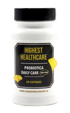 Highest Healthcare Probiotica Daily Care Capsules (60 capsules)