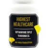 Highest Healthcare Vitamine B12 1000mcg Smelttabletten (90 tabletten)