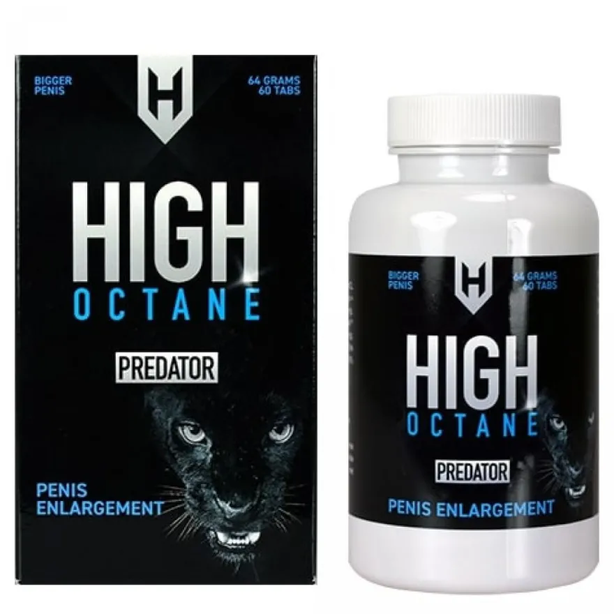 High Octane – Morningstar Predator Erection Pills (60 tabletten)