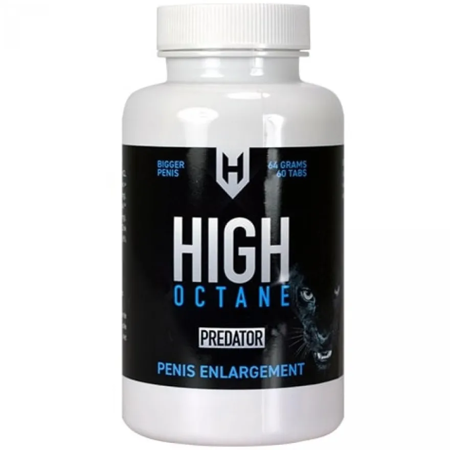 High Octane – Morningstar Predator Erection Pills (60 tabletten)