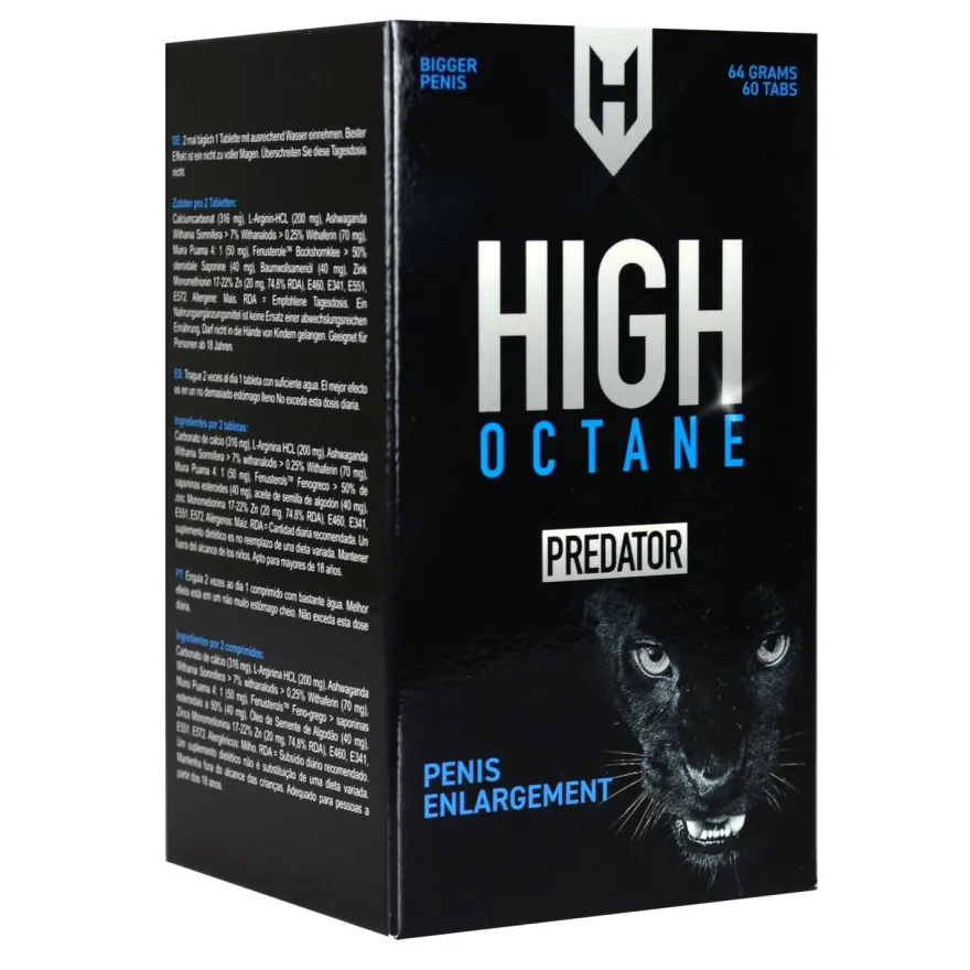 High Octane – Morningstar Predator Erection Pills (60 tabletten)