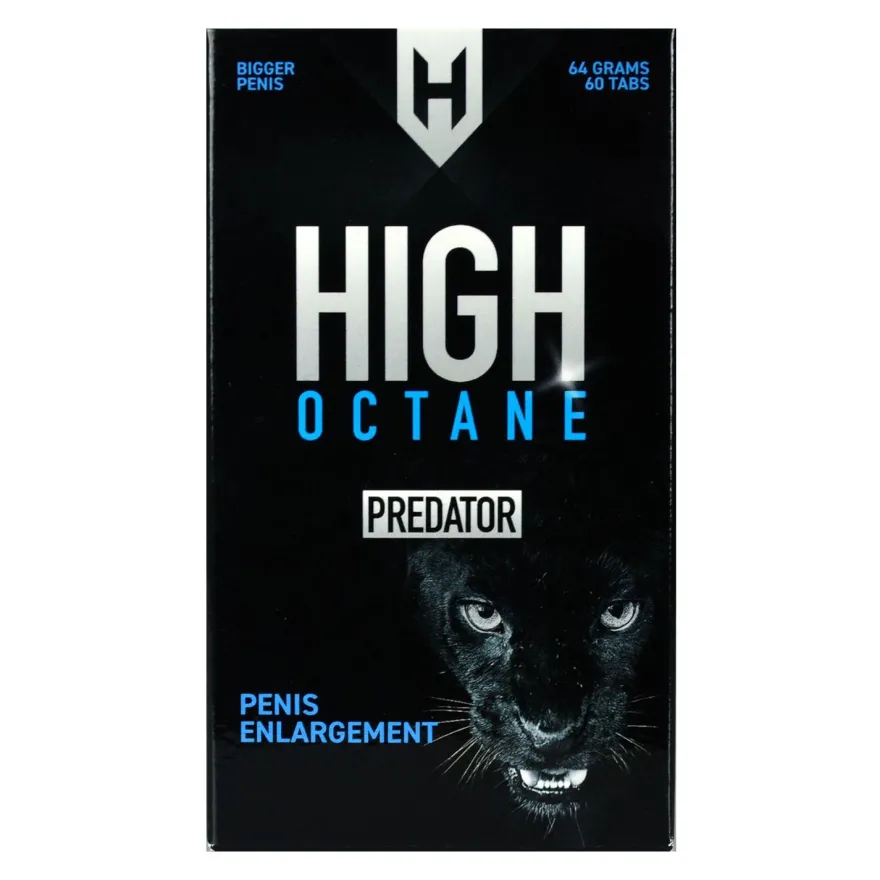 High Octane – Morningstar Predator Erection Pills (60 tabletten)