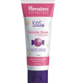 Himalaya Botanique kids tandpasta bubble gum (80 gr)
