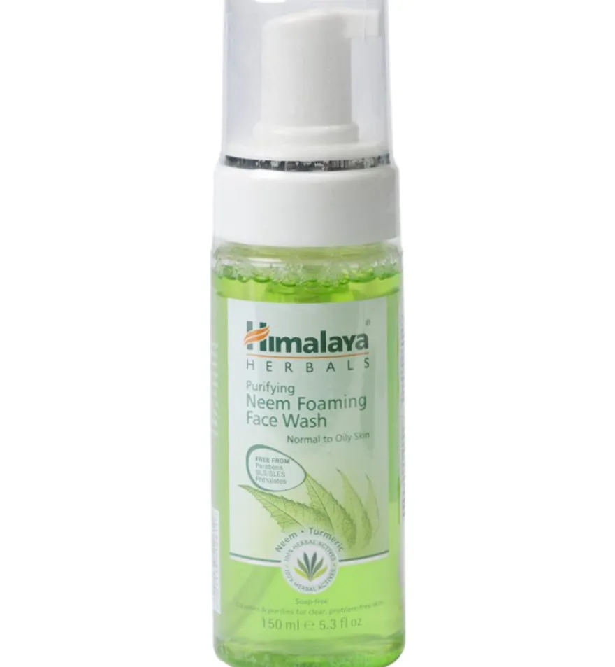 Himalaya Herbals neem foam facewash (150 ml)