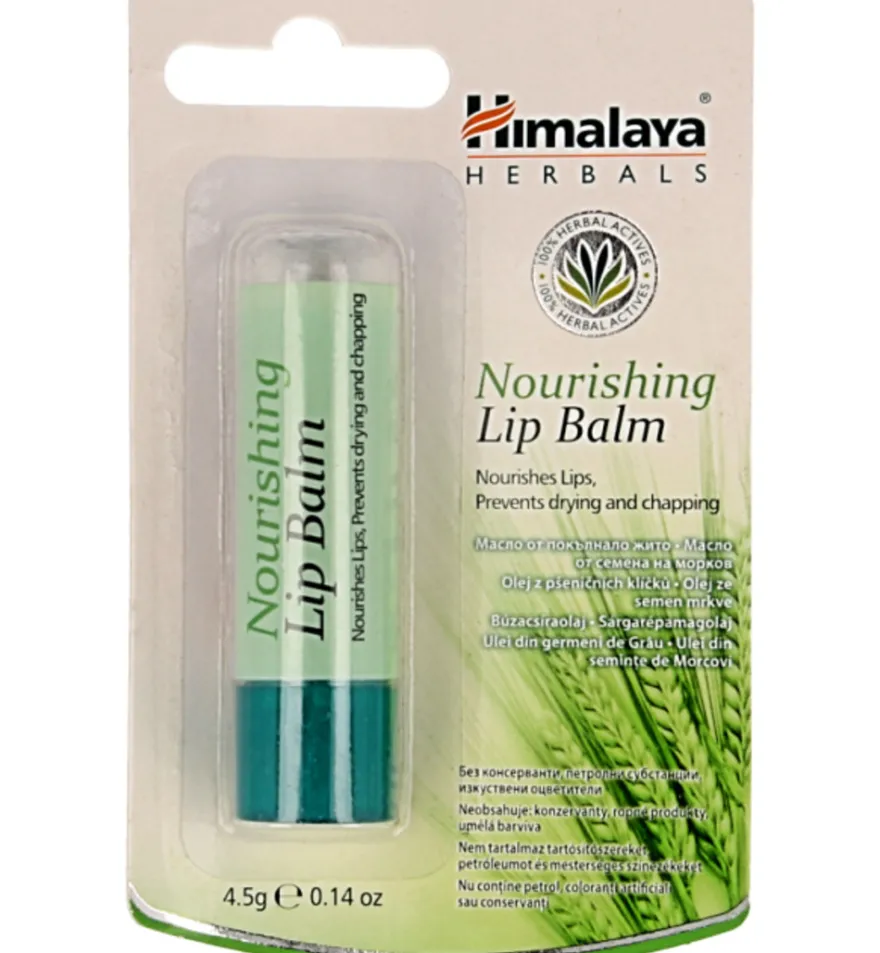 Himalaya Nourishing lipbalm (4,5 gr)