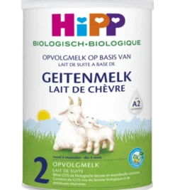 Hipp 2 Biologische Opvolgmelk op Basis van Geitenmelk (400 gr)