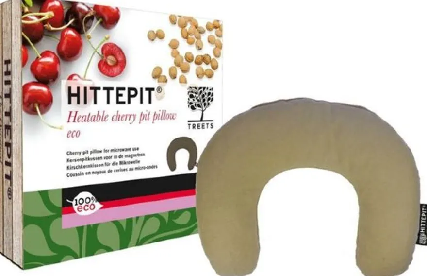 Hittepit Kersenpit Kussen Nek Model Eco 35 cm (1 stuk)