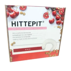 Hittepit Kersenpit Kussen Nek Model 35 cm (1 stuk)