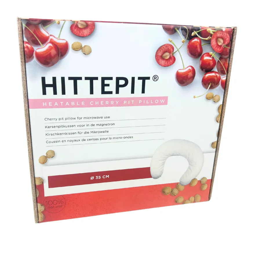 Hittepit Kersenpit Kussen Nek Model 35 cm (1 stuk)