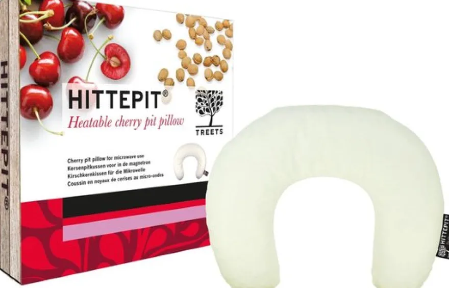 Hittepit Kersenpit Kussen Nek Model 35 cm (1 stuk)