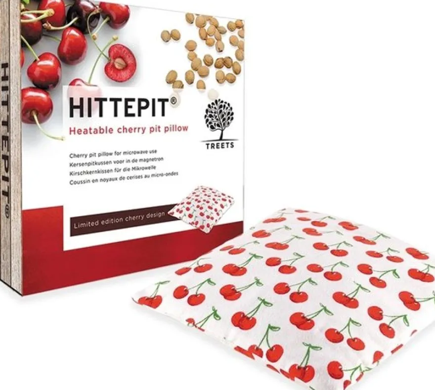 Hittepit Kersenpit Kussen Red Cherry (1 stuk)