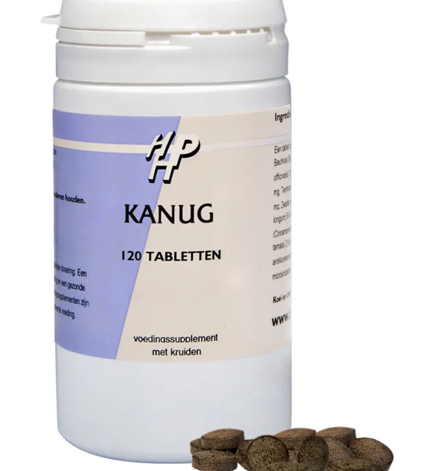 Holisan Kanug (120 tabletten)