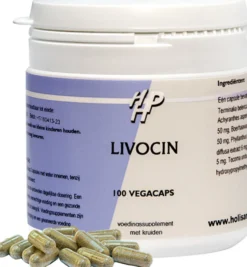 Holisan Livocin (100 capsules)
