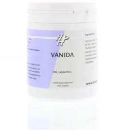 Holisan Vanida (100 tabletten)
