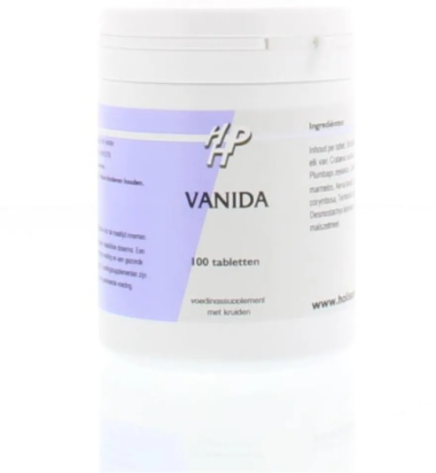 Holisan Vanida (100 tabletten)