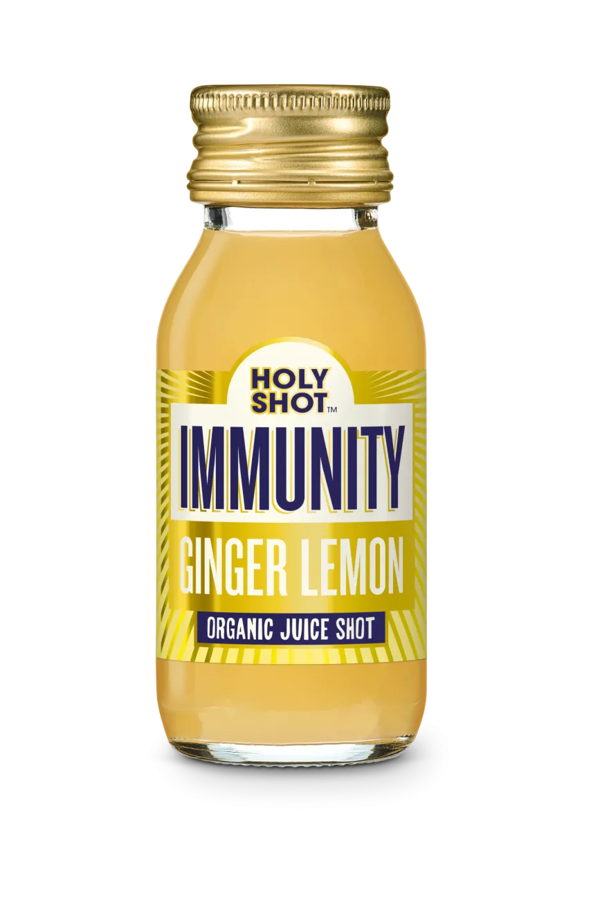 HOLYSHOT Immunity Ginger Lemon BIO (60 ml)