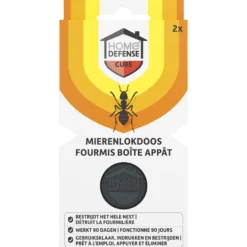 Home Defense Mierenlokdoos (2 stuks)