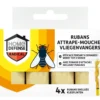 Home Defense Vliegenvangers Kleeflintens (4 stuks)