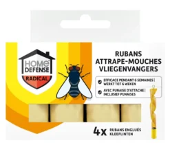 Home Defense Vliegenvangers Kleeflintens (4 stuks)