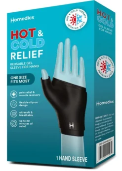 Homedics Hot & Cold Relief Hand Gelkompres (1 stuk)
