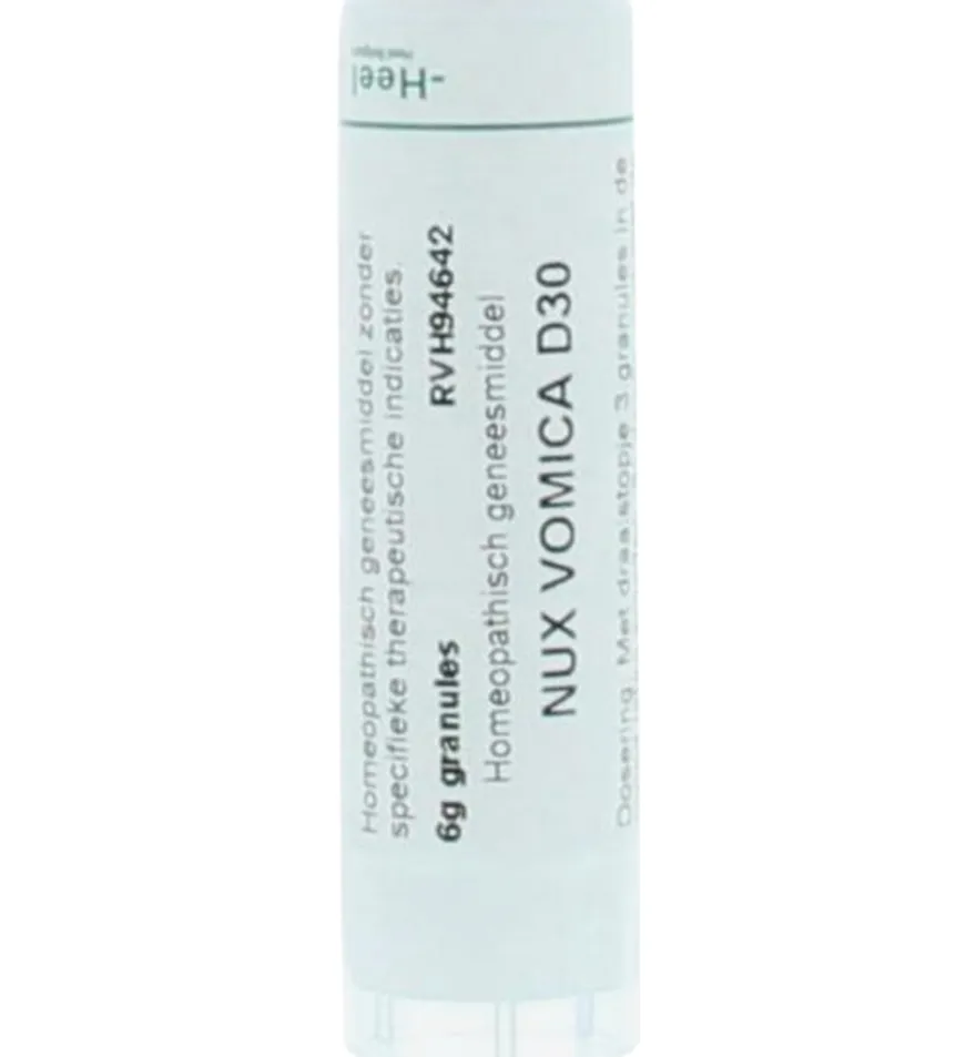 Homeoden Heel Nux Vomica D30 (6 gr)