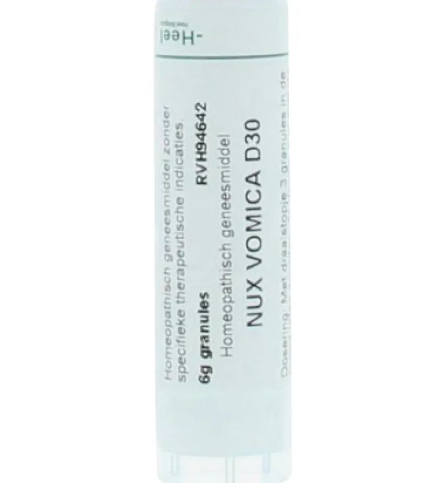 Homeoden Heel Nux Vomica D30 (6 gr)