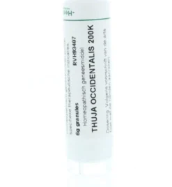 Homeoden Heel Thuja Occidentalis 200K (6 gr)