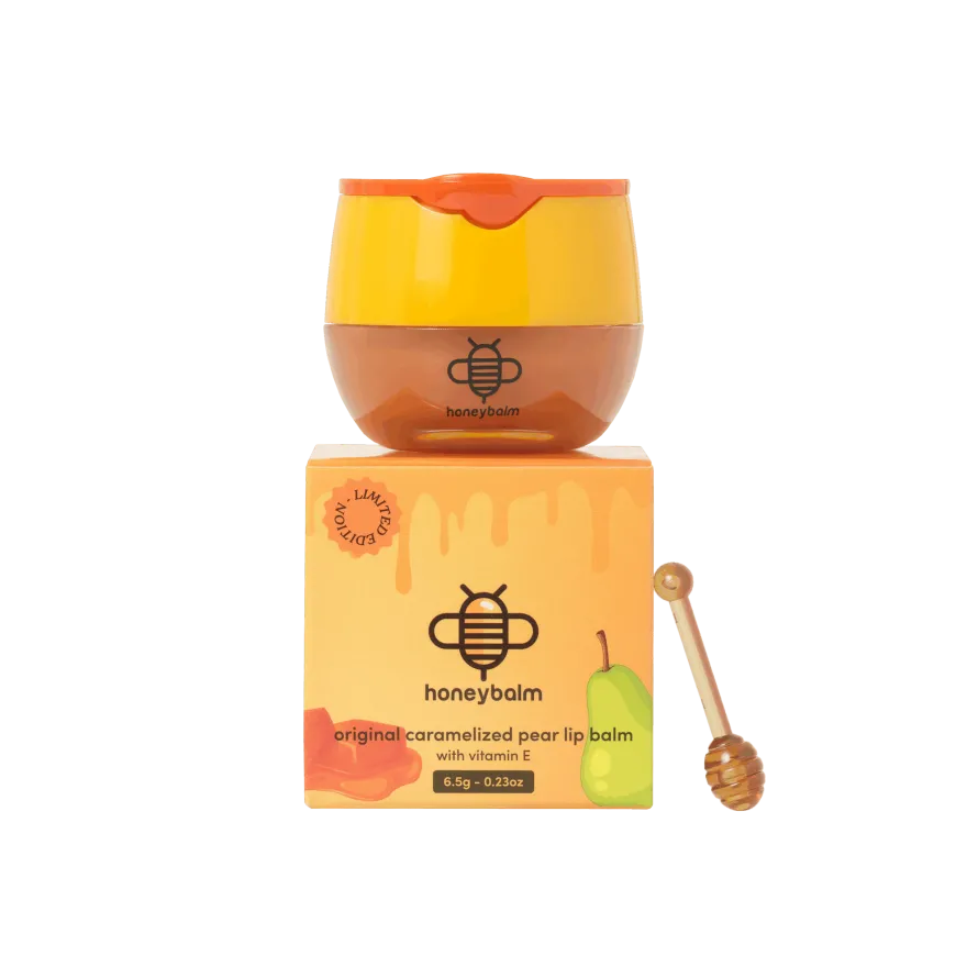 Honeybalm Caramelized Pear Lipbalm (6.5 gr)