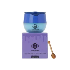 Honeybalm Lippenbalsem Blueberry (1 stuk)