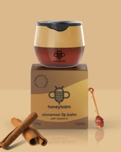 Honeybalm Lippenbalsem Cinnamon (1 stuk)